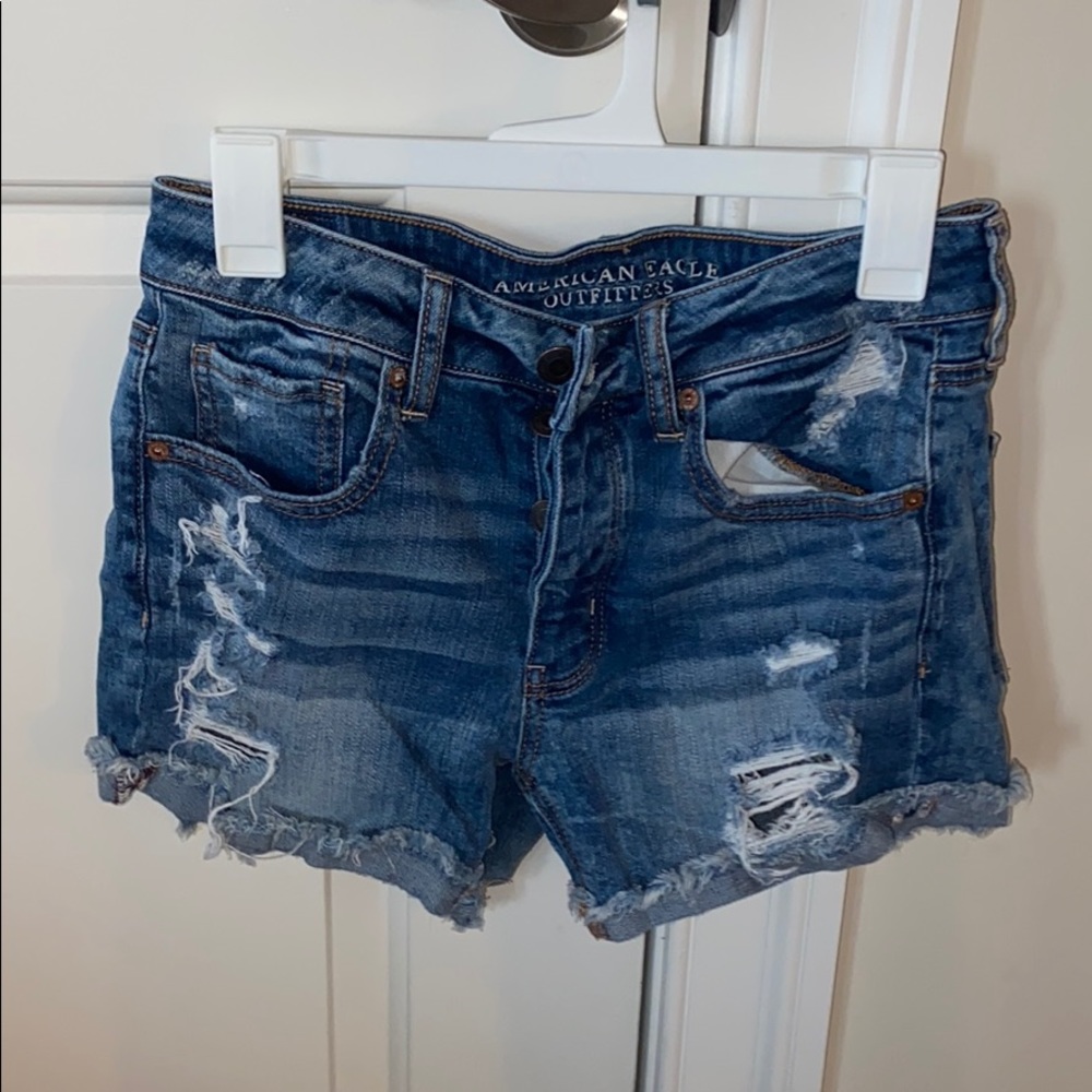 American Eagle tom girl shorts
